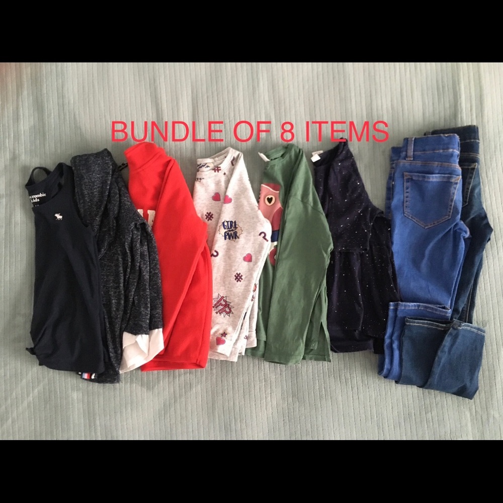 ❌❌SOLD❌❌BUNDLE OF 8 ITEMS GIRLS